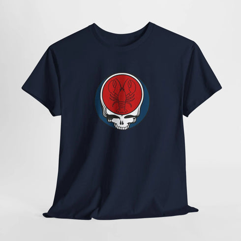 Grateful Dead - Steal Your Lobster Stealie Grateful Dead T-Shirt - StealieShop